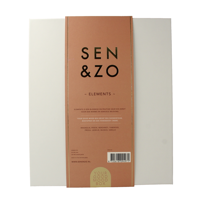Sen&zo CDB elements showerfoam/bodyspray/hand&body  1 Set