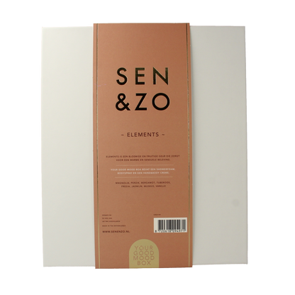 Sen&zo CDB elements showerfoam/bodyspray/hand&body  1 Set