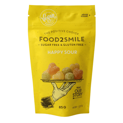 Food2Smile Happy sour 85.00 Gram