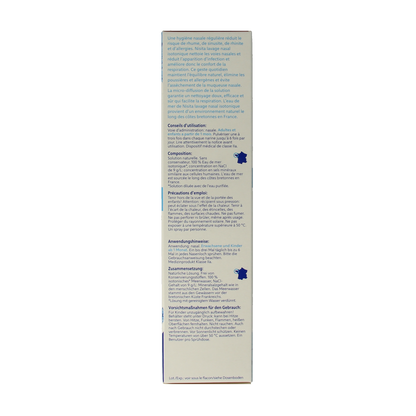 Nisita Neusspoeling isotoon micro diffusion 125.00 Milliliter