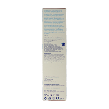 Nisita Neusspoeling isotoon micro diffusion 125.00 Milliliter