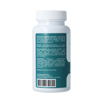 Natural Care Company Multi Advanced - 90 stuks 90.00 Capsules