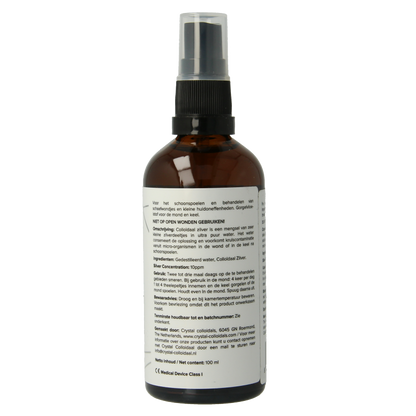 Crystal Collodiaal zilver spray 100 Milliliter