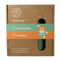The Green Lab Co Handzeep premium starterset rozemarijn & gember 1.00 Set