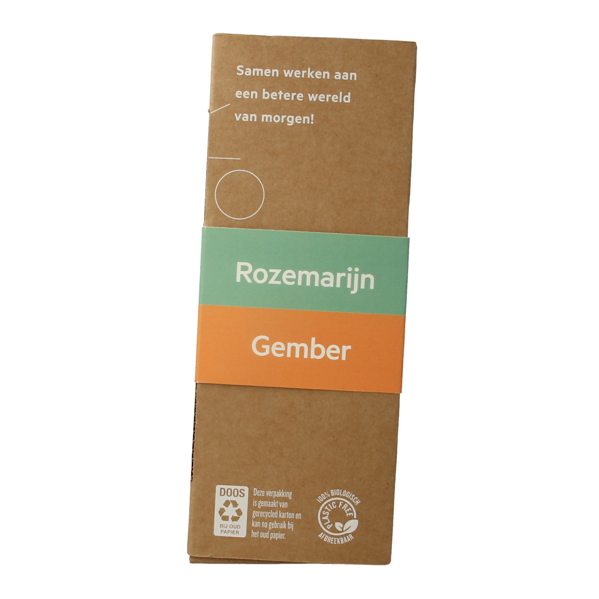 The Green Lab Co Handzeep premium starterset rozemarijn & gember 1.00 Set