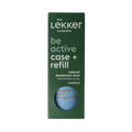 Lekker Company Deodorant refill starter be active 40.00 Gram