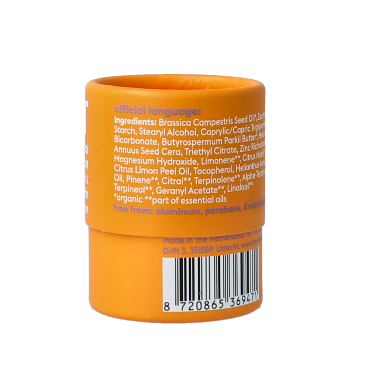 Lekker Company Deodorant refill have fun 40.00 Gram