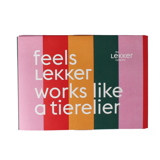 Lekker Company Giftset lekker hand deo & lip 1.00 Set