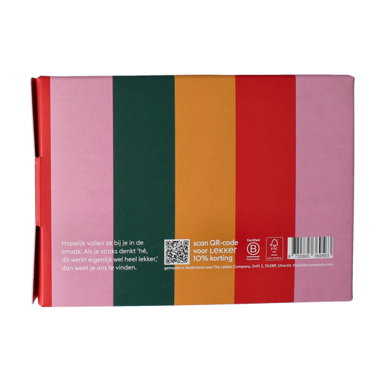 Lekker Company Giftset lekker hand deo & lip 1.00 Set