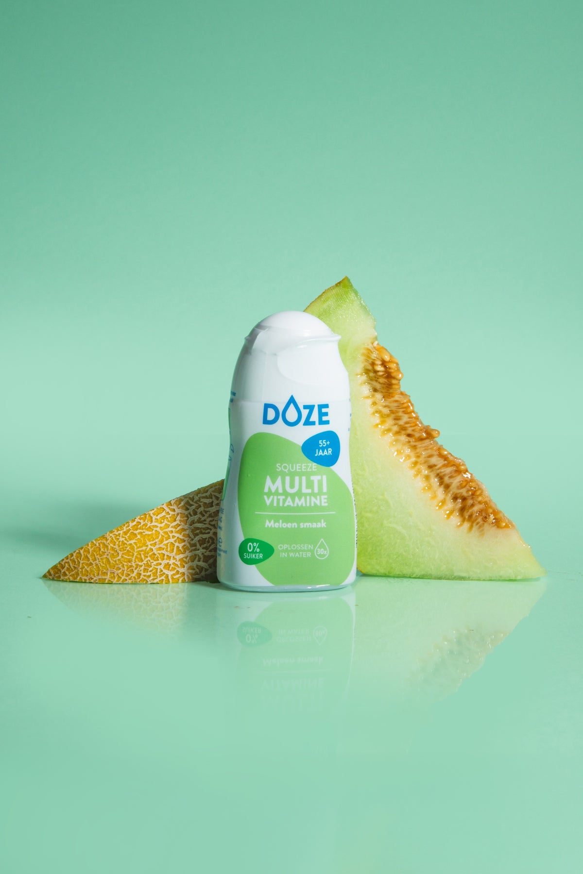 Doze Multi 55+ Meloen  - vloeibare multivitamine 50.00 Milliliter