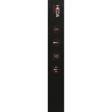 HEDA Thermometer luxe 10 seconden 1.00 Stuks
