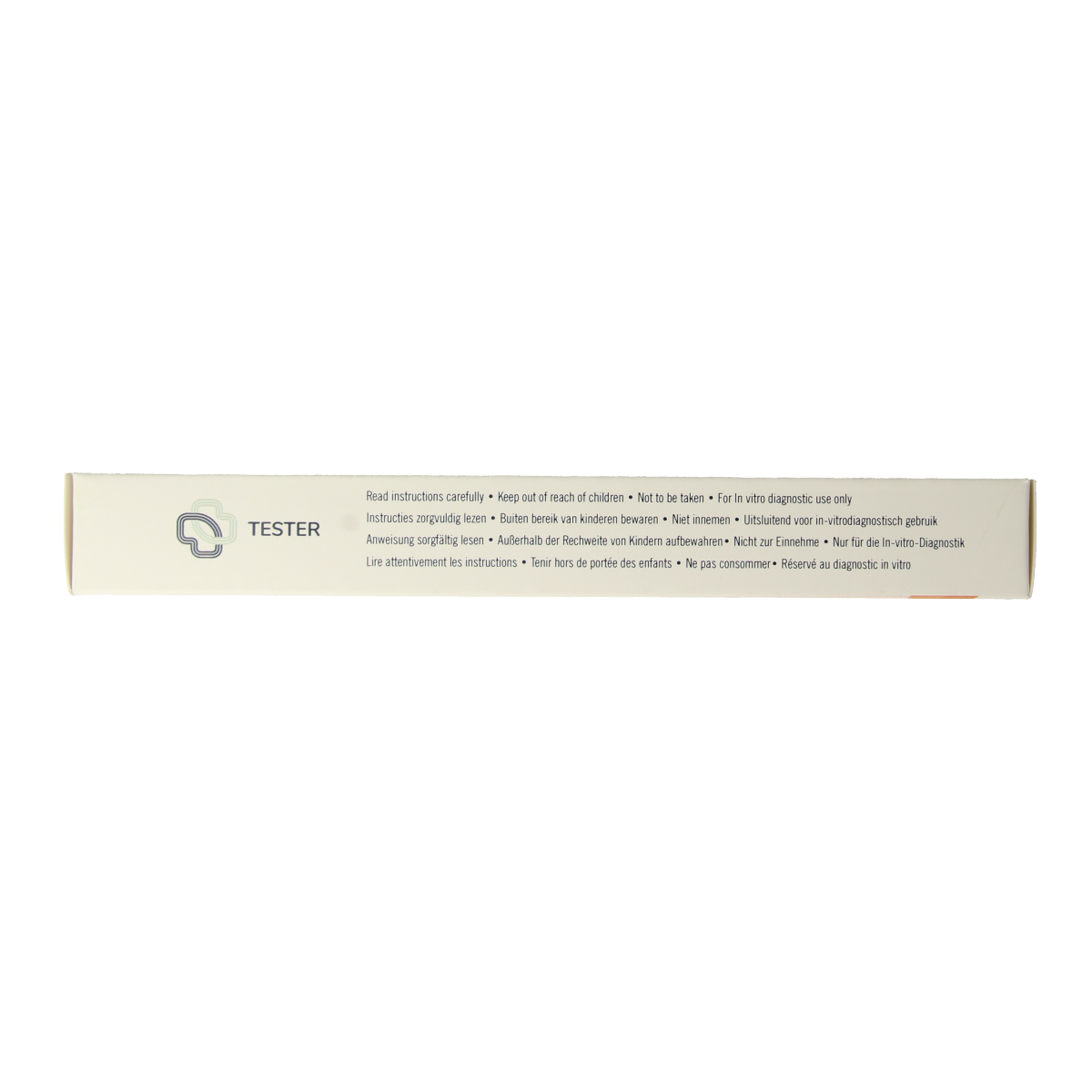 The Tester Katten allergie test 1.00 Stuks