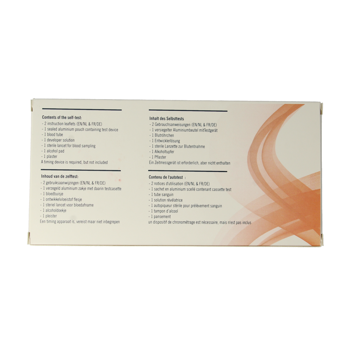 The Tester Katten allergie test 1.00 Stuks