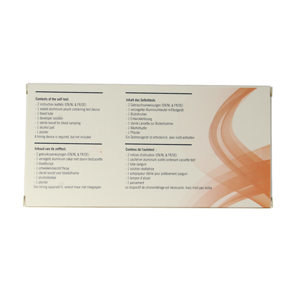 The Tester Katten allergie test 1.00 Stuks