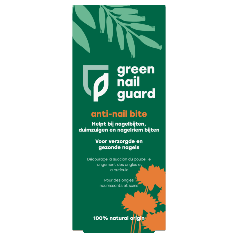 Green Nail Guard Anti-nail bite 5.00 Milliliter