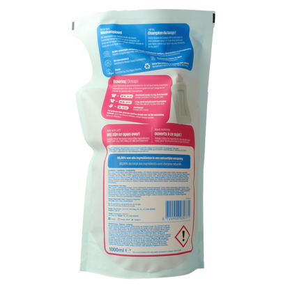 Seepje Wasmiddel navulzak kleur 1000 Milliliter