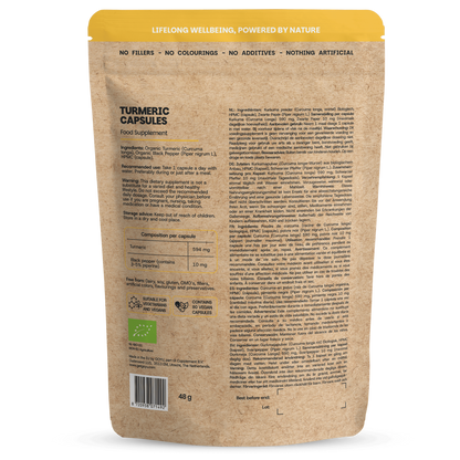 Goyu Kurkuma piperine bio 80.00 Capsules