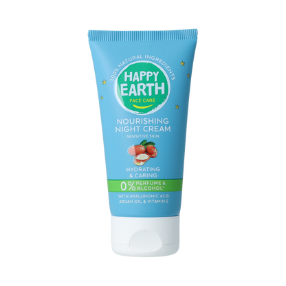 Happy Earth Happy Earth Nourishing night cream 50.00 Milliliter