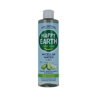 Happy Earth Happy Earth micellair water 3-in-1 300.00 Milliliter
