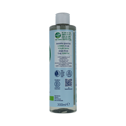Happy Earth Happy Earth micellair water 3-in-1 300.00 Milliliter