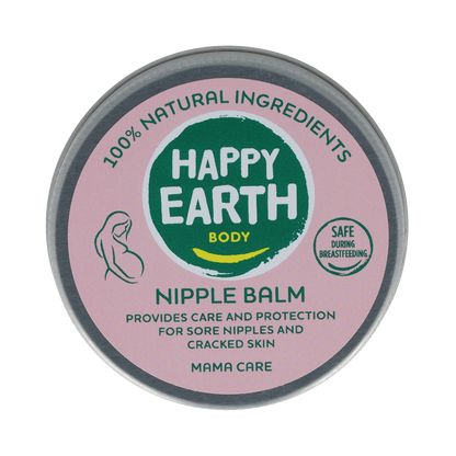 Happy Earth Happy Earth 100% Mama Care Nipple Balm 30.00 Milliliter