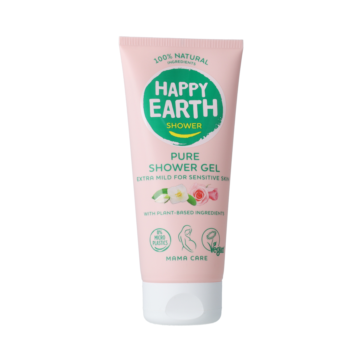 Happy Earth Happy Earth 100% Mama Care Pure Shower Gel 200.00 Milliliter