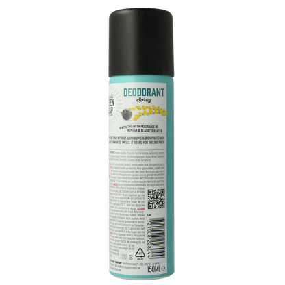 Marcel's Green Soap Deospray mimosa black currant 150.00 Milliliter