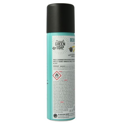Marcel's Green Soap Deospray mimosa black currant 150.00 Milliliter