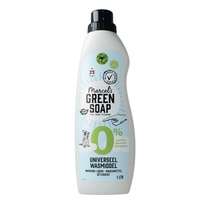 Marcel's Green Soap Wasmiddel universeel 0% 1.00 Liter