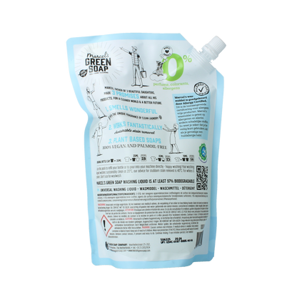 Marcel's Green Soap Wasmiddel universeel 0% navul 1.00 Liter