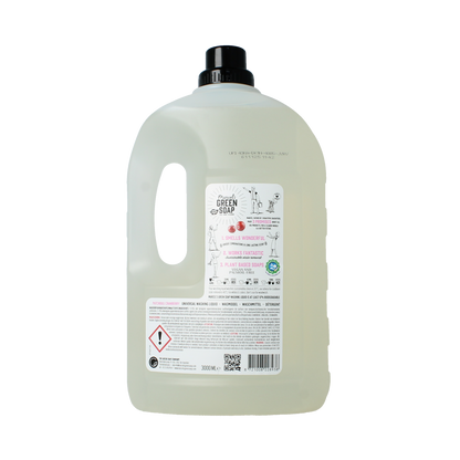 Marcel's Green Soap Wasmiddel universeel patchouli & cranberry 3.00 Liter