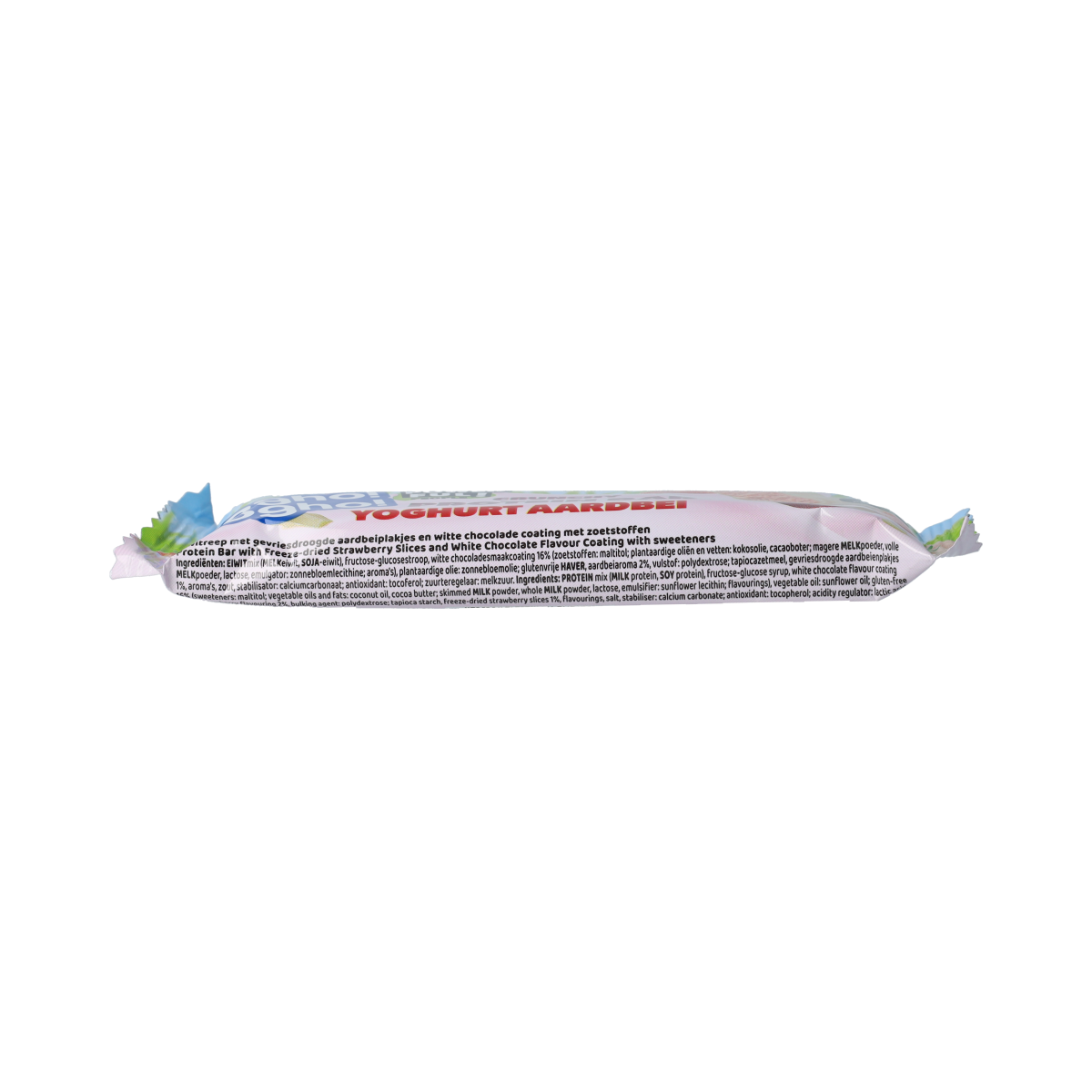 Powerful People  Crunchy Proteine Bar Yoghurt Aardbei 55.00 Gram