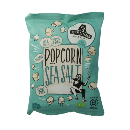 John Altman Popcorn sea salt bio 22.00 Gram