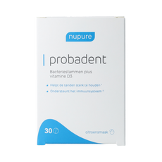 Nupure Probadent 30.00 Tabletten