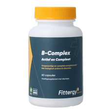 Fittergy B Complex actief & compleet 60 Capsules