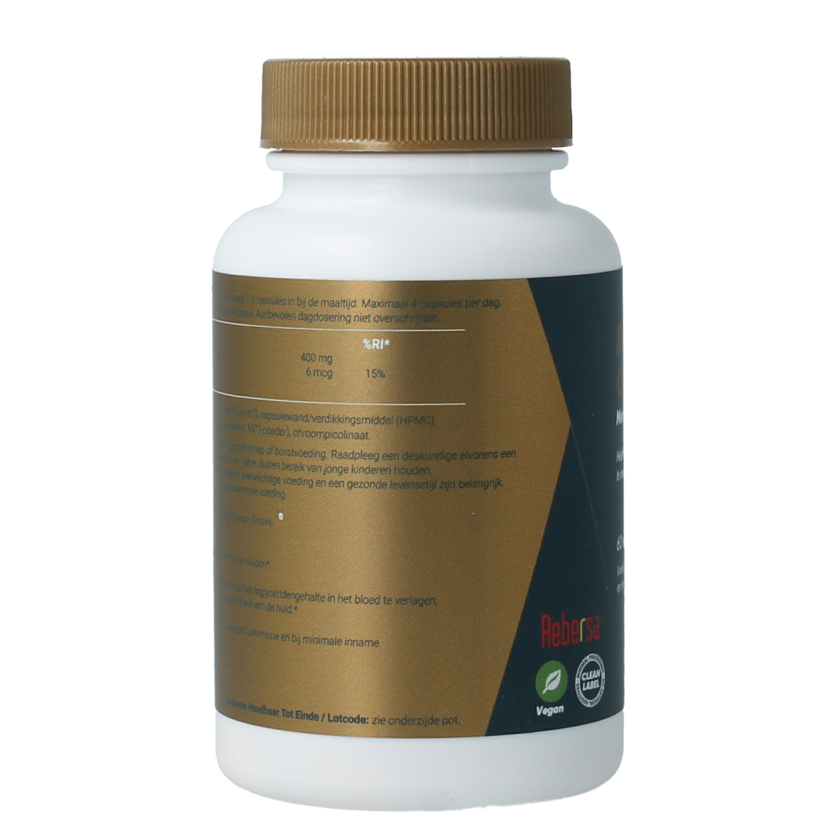 Fittergy Berberine optima MRC 60.00 Vegetarische capsules