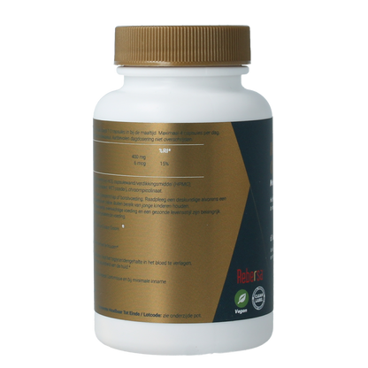 Fittergy Berberine optima MRC 60.00 Vegetarische capsules