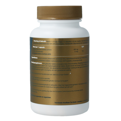 Fittergy Berberine optima MRC 60.00 Vegetarische capsules
