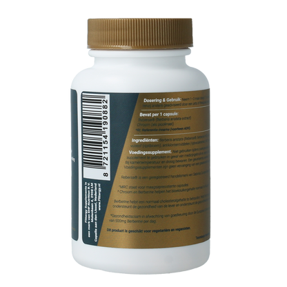 Fittergy Berberine optima MRC 60.00 Vegetarische capsules