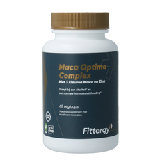 Fittergy Maca optima complex 60.00 Capsules