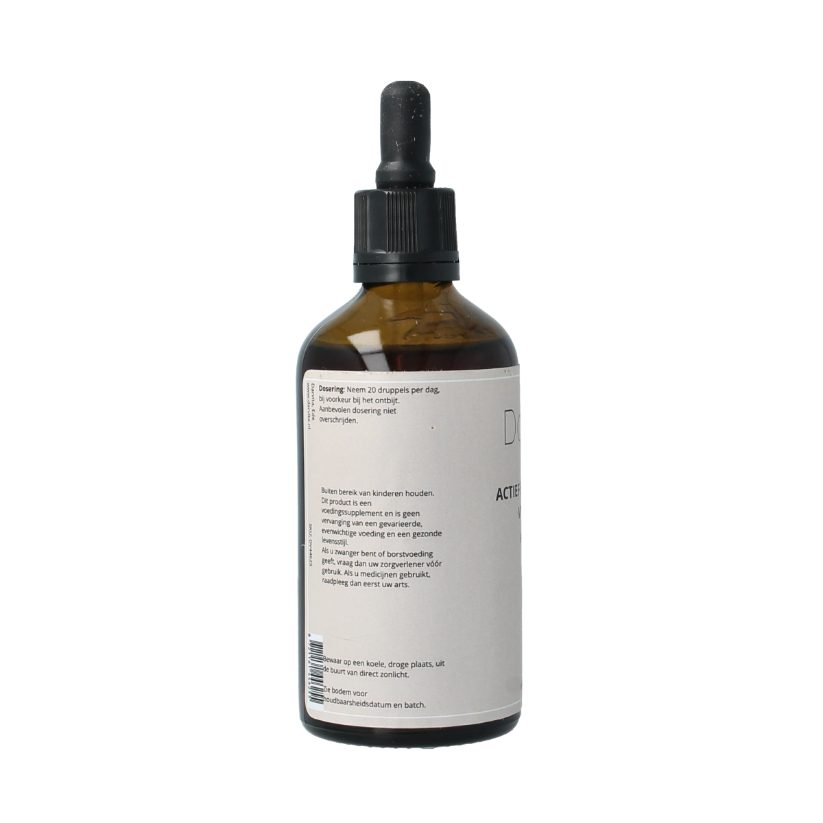 Darvita Folaat B12 en vitamine C 100.00 Milliliter