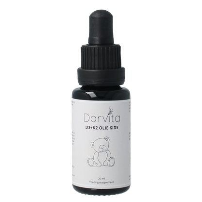 Darvita D3+K2 kokosolie kind 20 Milliliter