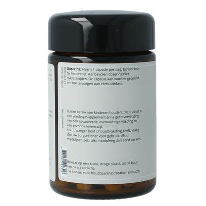 Darvita D3 & K2 1000 IU MCT-poeder (kokos) 60 Vegetarische capsules