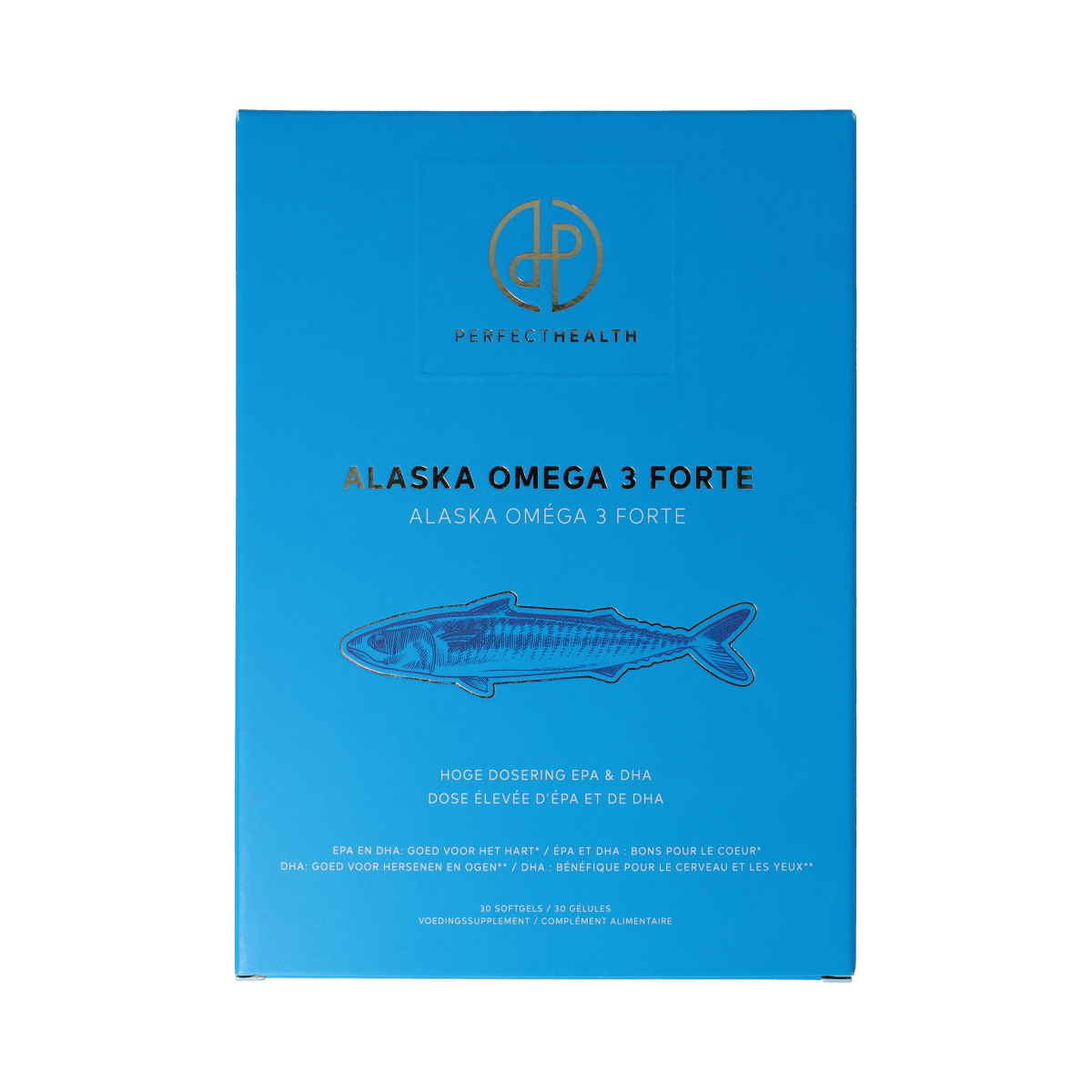 Perfect Health Alaska Omega 3 Forte 30.00 Softgels