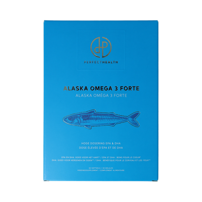 Perfect Health Alaska Omega 3 Forte 30.00 Softgels