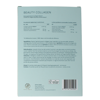 Perfect Health Beauty collagen 15.00 Sachets