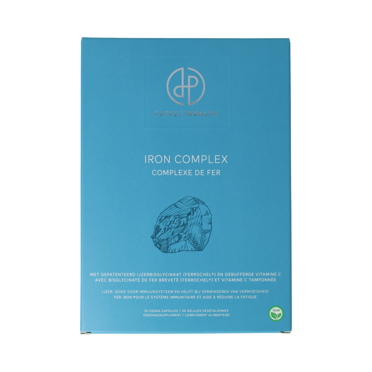Perfect Health Iron Complex 30.00 Capsules