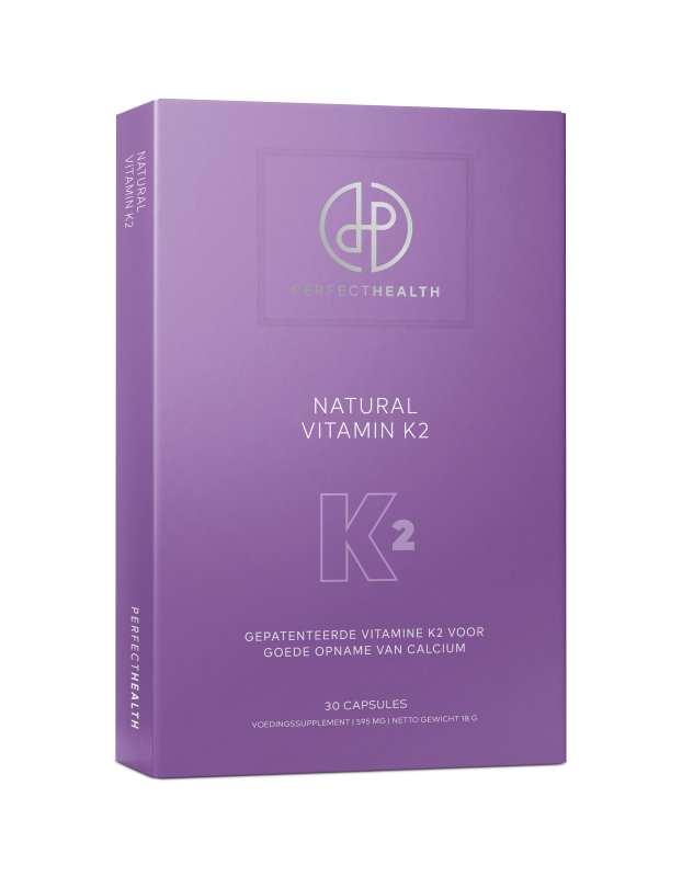 Perfect Health Natural vitamine K2 30.00 Capsules
