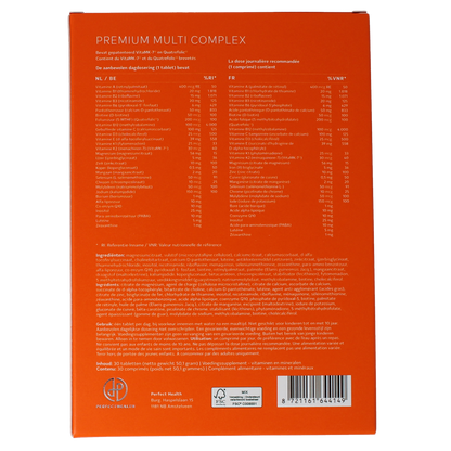 Perfect Health Premium multi complex 30.00 Tabletten