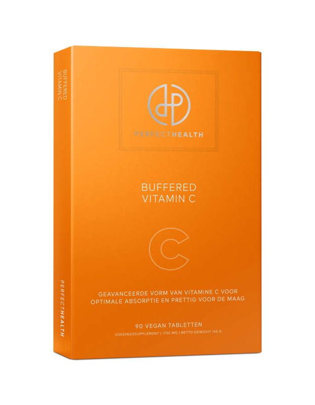Perfect Health Buffered vitamin C 90.00 Tabletten